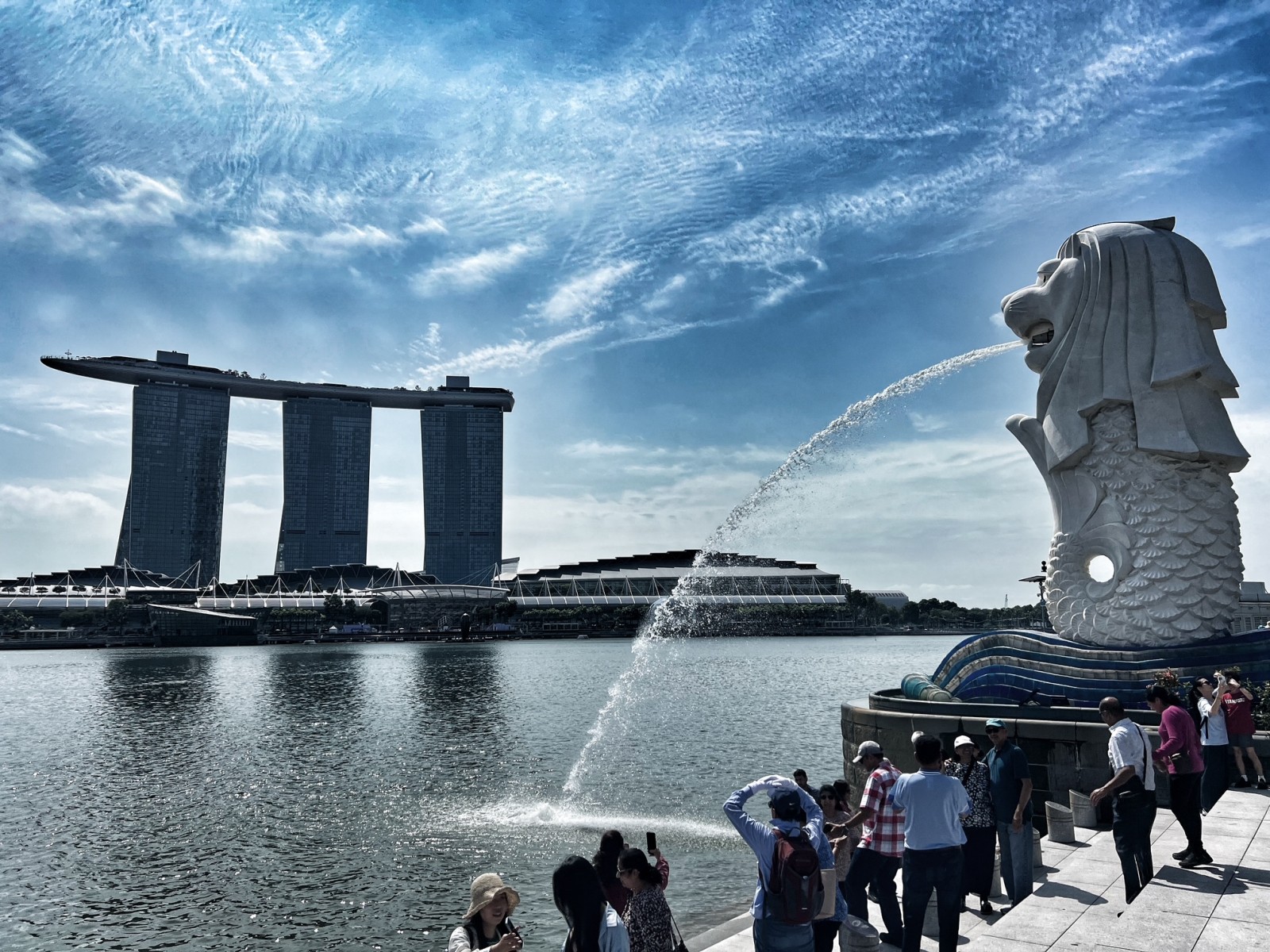 Merlion Park - Mary Unsworth